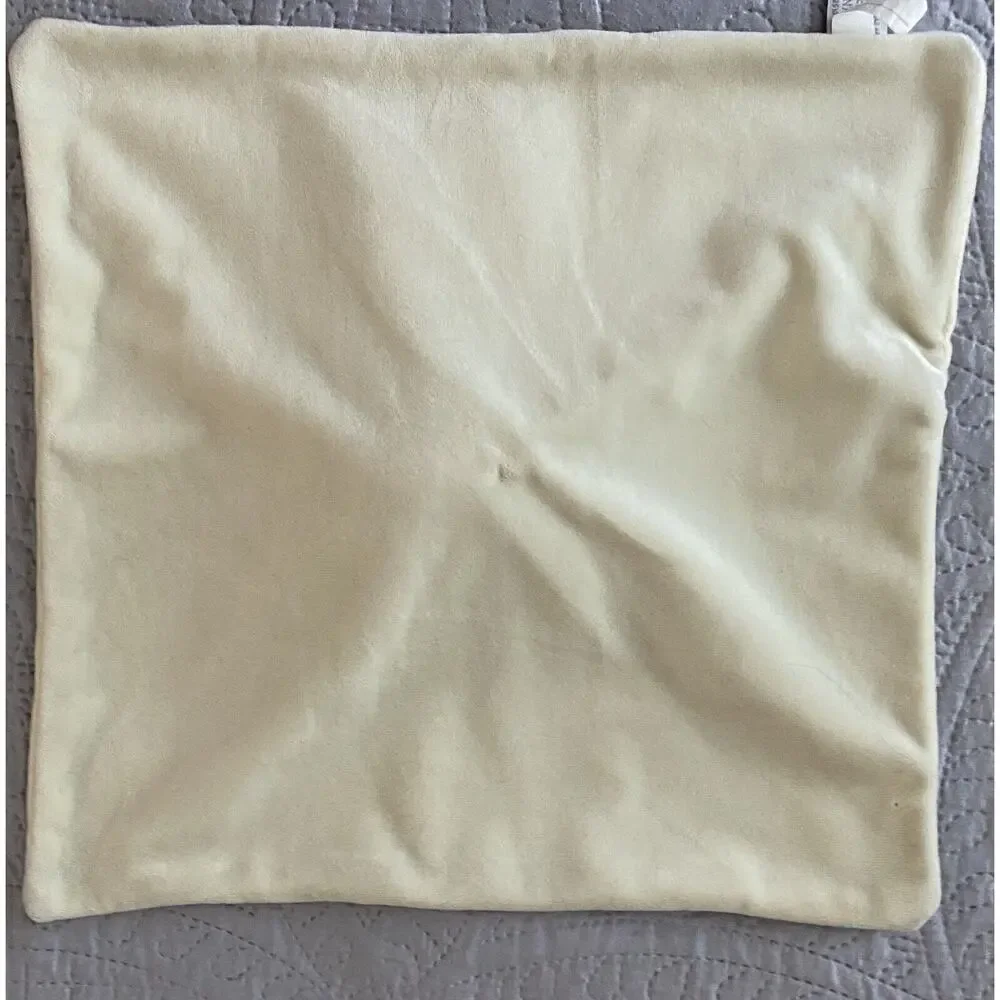 Floppy’s Teddy Kompaniet Diinglisar Beige Bunny Rabbit 13” X 13 1/2” Lovey